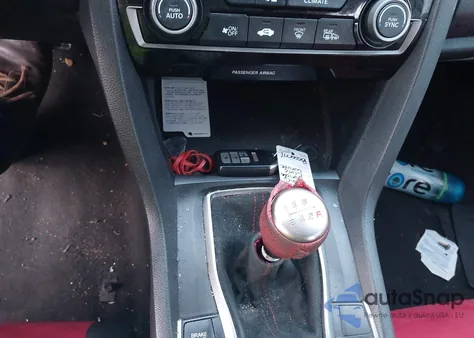 2020 Honda Civic Type R Touring from USA, damaged, VIN SHHFK8G70LU201004